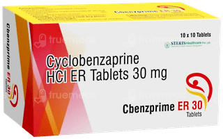 Cbenzprime Er 30 Tablet 10