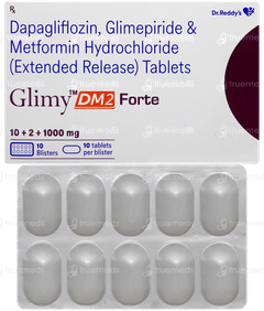 Glimy Dm2 Forte Tablet 10