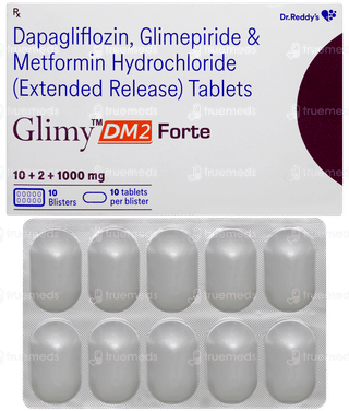 Glimy Dm2 Forte Tablet 10