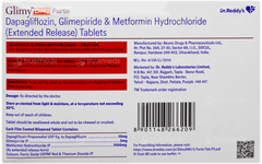 Glimy Dm2 Forte Tablet 10