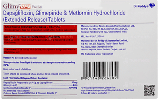 Glimy Dm2 Forte Tablet 10