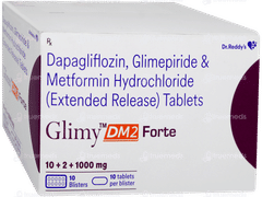 Glimy Dm2 Forte Tablet 10