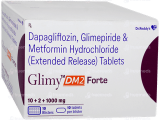 Glimy Dm2 Forte Tablet 10