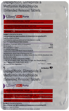 Glimy Dm2 Forte Tablet 10