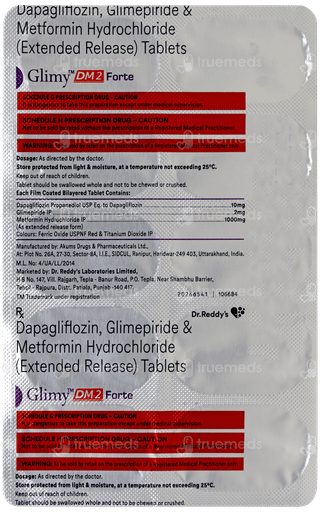 Glimy Dm2 Forte Tablet 10