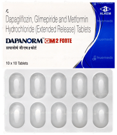 Dapanorm GM 2 Forte Tablet 10