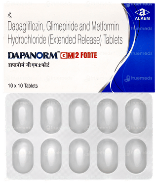 Dapanorm GM 2 Forte Tablet 10