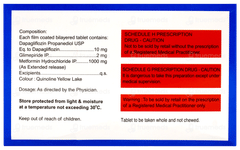 Dapanorm GM 2 Forte Tablet 10