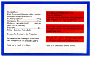Dapanorm GM 2 Forte Tablet 10