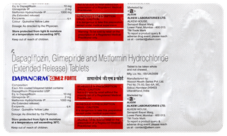 Dapanorm GM 2 Forte Tablet 10