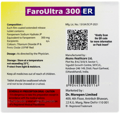 Faroultra 300 Er Tablet 6