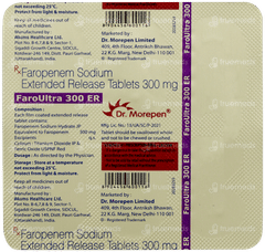 Faroultra 300 Er Tablet 6
