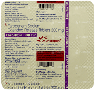Faroultra 300 Er Tablet 6