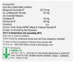 Dilnip Tm 25 Tablet 10 Dilnip Tm 25 Tablet 10