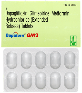 Dapaturn Gm2 Tablet 10