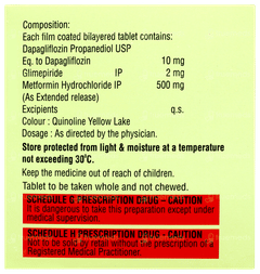 Dapaturn Gm2 Tablet 10 Dapaturn Gm2 Tablet 10
