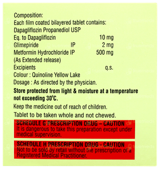 Dapaturn Gm2 Tablet 10