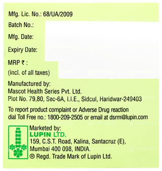 Dapaturn Gm2 Tablet 10