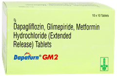 Dapaturn Gm2 Tablet 10 Dapaturn Gm2 Tablet 10