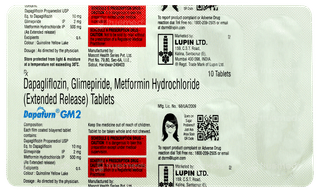 Dapaturn Gm2 Tablet 10