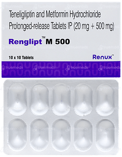 Renglipt M 500 Tablet 10