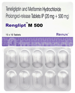 Renglipt M 500 Tablet 10