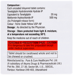 Renglipt M 500 Tablet 10 Renglipt M 500 Tablet 10