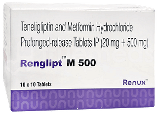 Renglipt M 500 Tablet 10