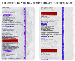 Renglipt M 500 Tablet 10 Renglipt M 500 Tablet 10