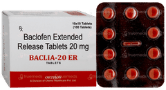 Baclia 20 Er Tablet 10