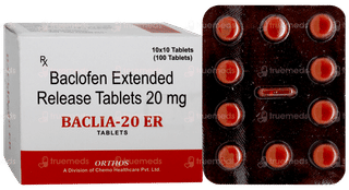 Baclia 20 Er Tablet 10