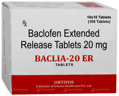 Baclia 20 Er Tablet 10