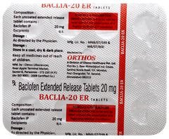 Baclia 20 Er Tablet 10