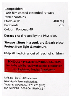 Etodel 400 Er Tablet 10