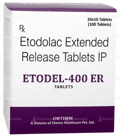 Etodel 400 Er Tablet 10