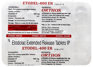 Etodel 400 Er Tablet 10