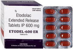 Etodel 600 Er Tablet 10 Etodel 600 Er Tablet 10