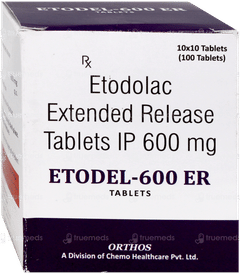 Etodel 600 Er Tablet 10