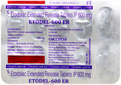 Etodel 600 Er Tablet 10