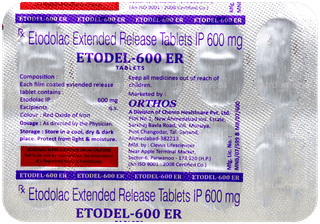 Etodel 600 Er Tablet 10