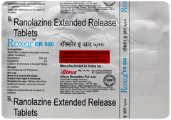 Roxor Er 500 Tablet 15 Roxor Er 500 Tablet 15