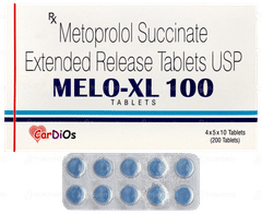 Melo Xl 100 Tablet 10
