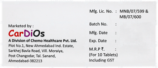 Verapres 120 Sr Tablet 10