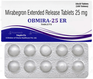 Obmira 25 Er Tablet 10
