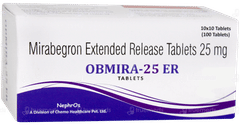 Obmira 25 Er Tablet 10 Obmira 25 Er Tablet 10