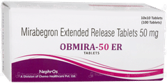 Obmira 50 Er Tablet 10