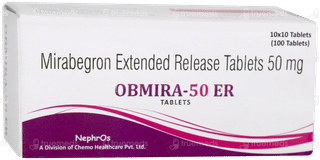 Obmira 50 Er Tablet 10