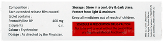 Perital 400 Er Tablet 10