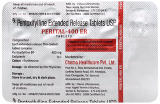 Perital 400 Er Tablet 10