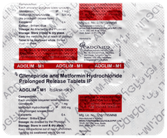 Adglim M1 Tablet 15